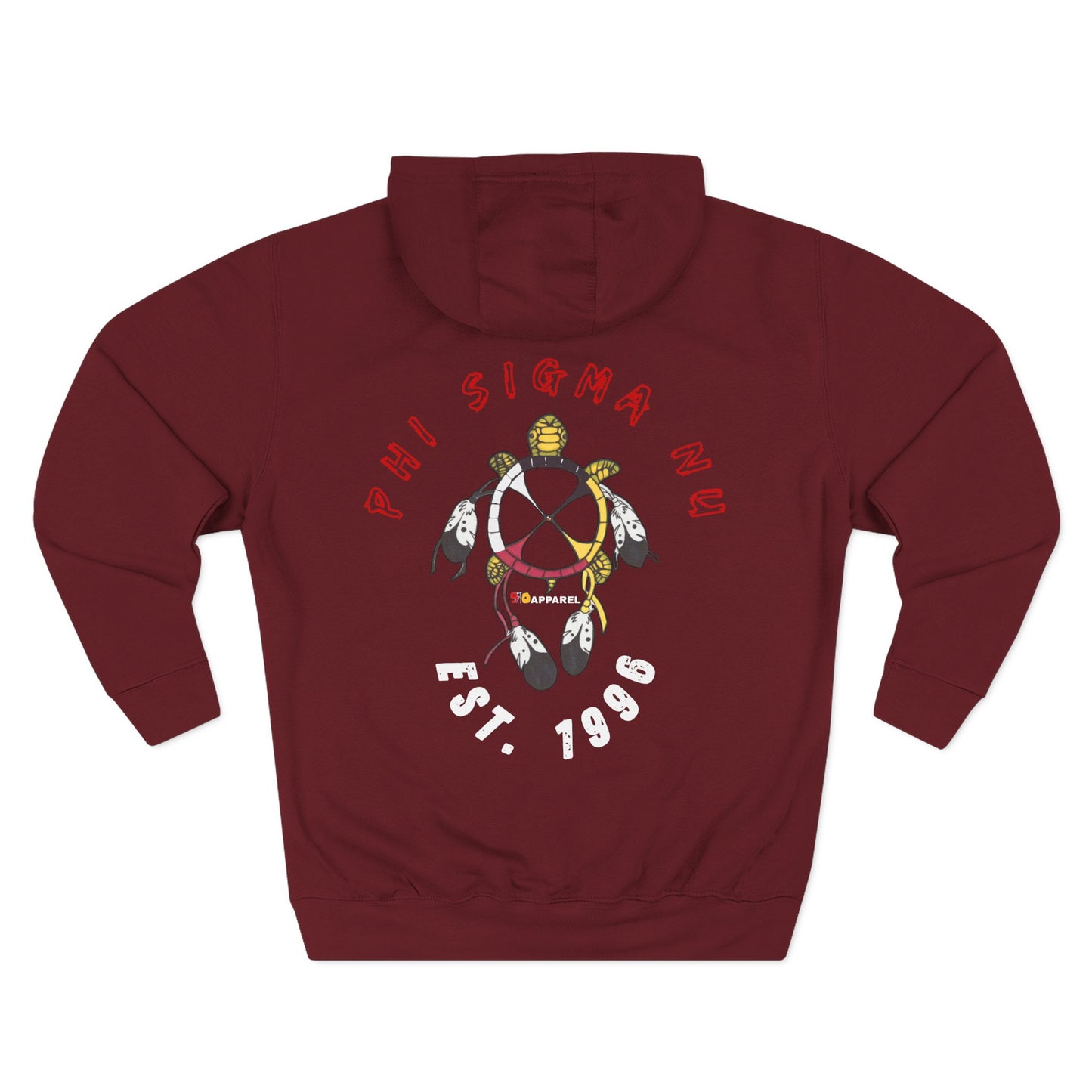 Phi Sigma Nu Fleece Graphic Hoodie