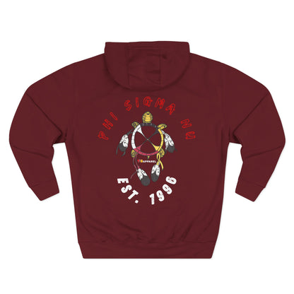 Phi Sigma Nu Fleece Graphic Hoodie