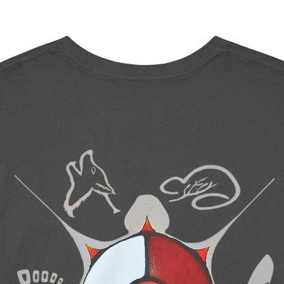 Cultural Medicine Wheel Graphic Tee | Unisex