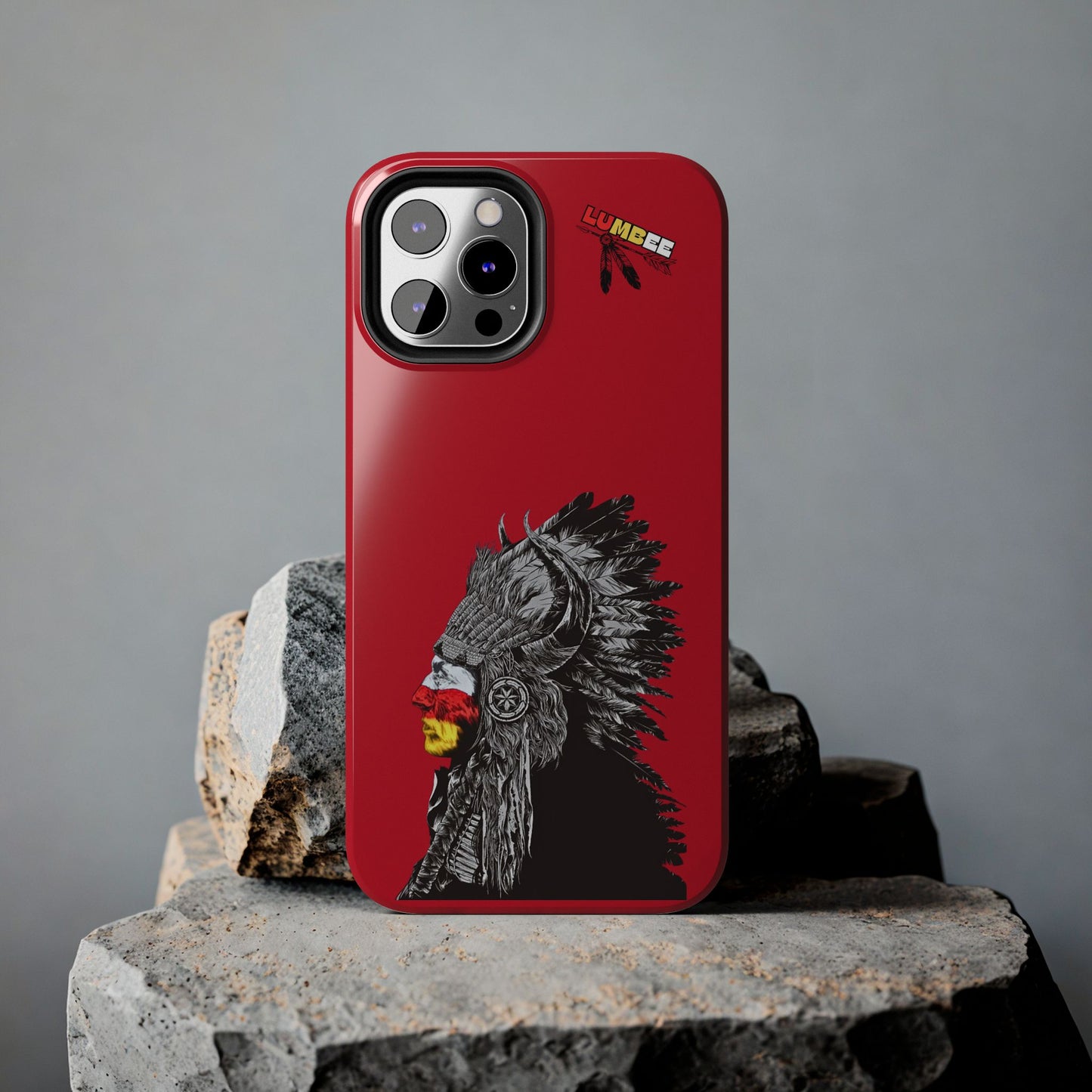 Red Phone Case — 910 Indian Chief