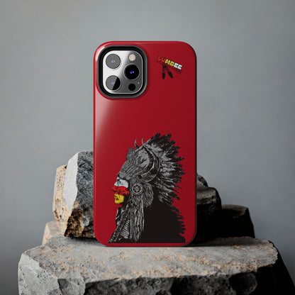 Red Phone Case — 910 Indian Chief