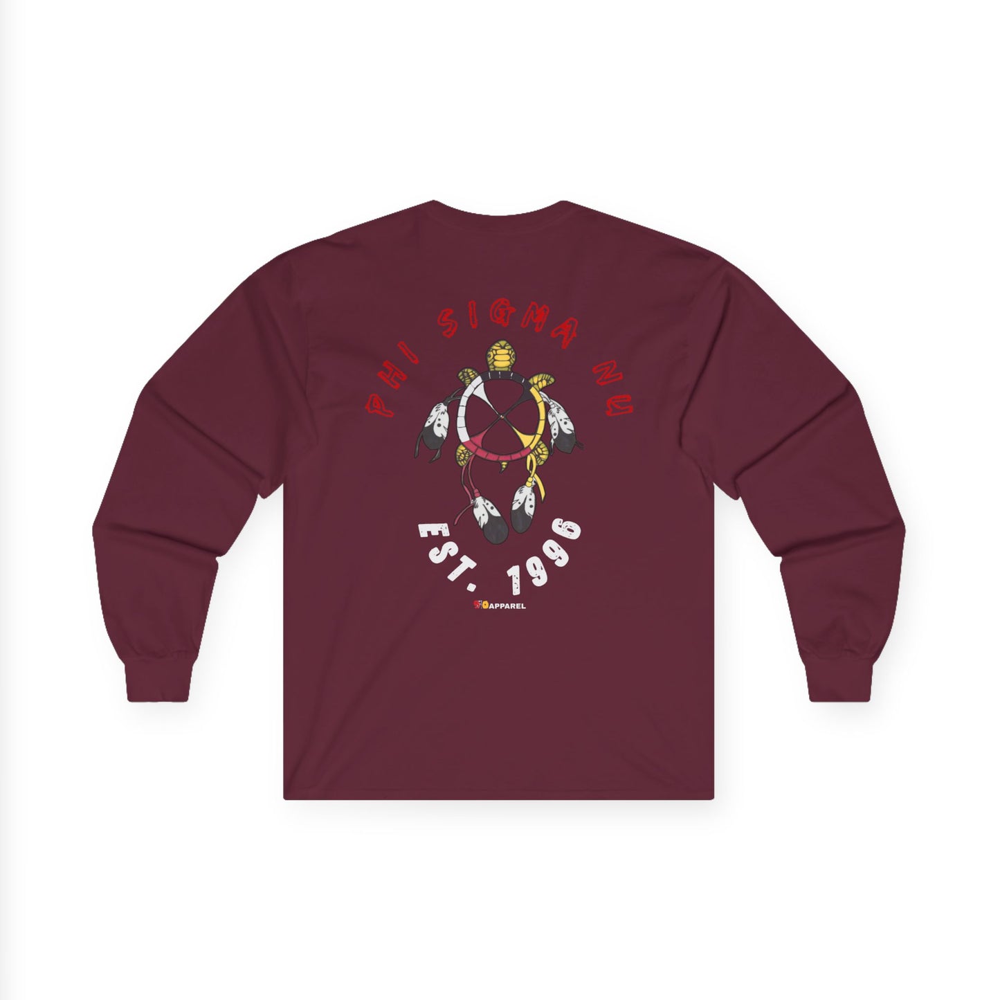 Phi Sigma Nu Long Sleeve Graphic Tee
