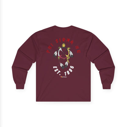 Phi Sigma Nu Long Sleeve Graphic Tee