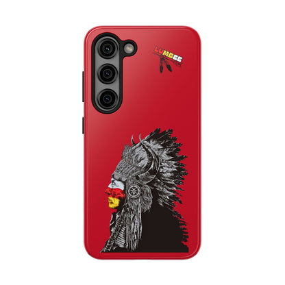 Red Phone Case — 910 Indian Chief