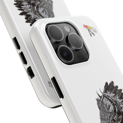 White Tough Phone Case — 910 Indian Chief