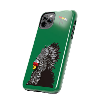 Green Tough Phone Case — 910 Indian Chief