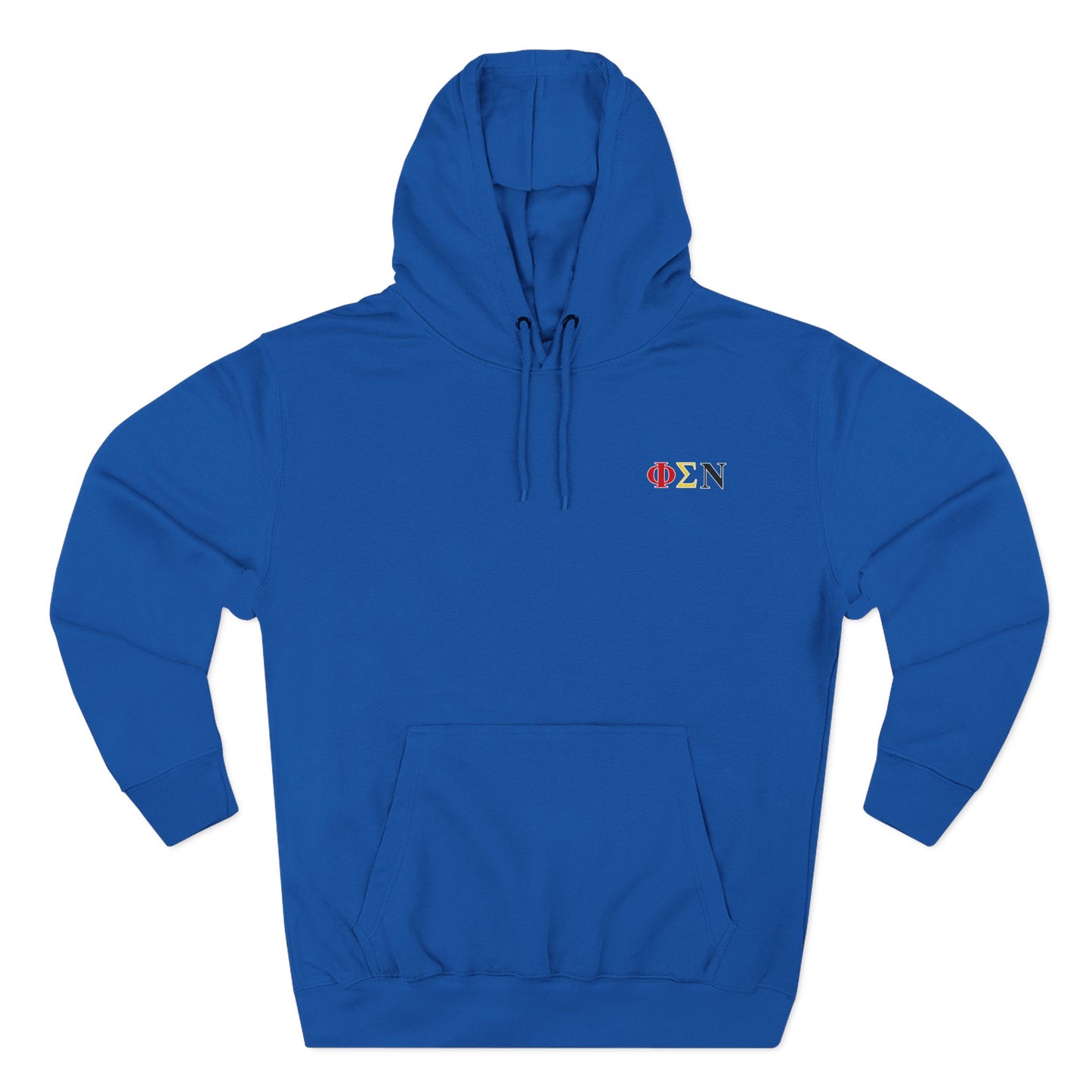 Phi Sigma Nu Fleece Graphic Hoodie