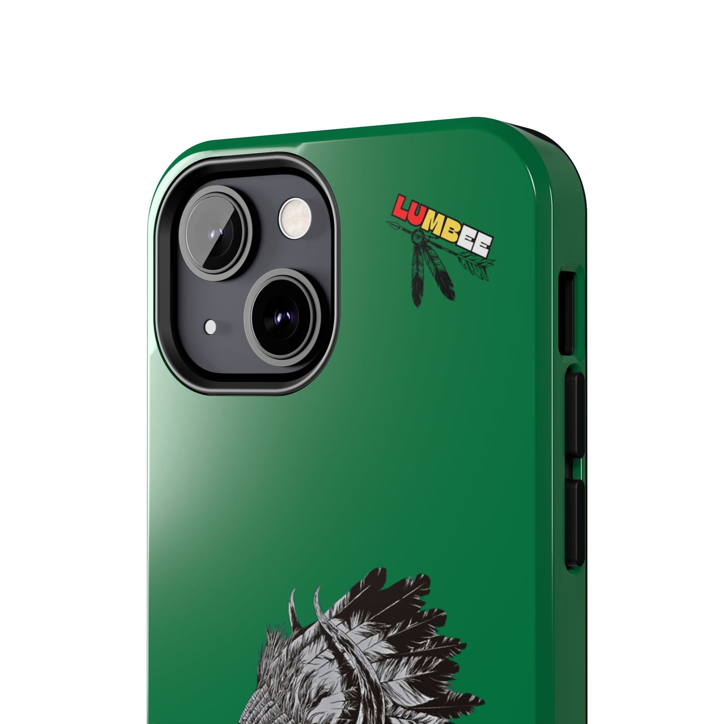 Green Tough Phone Case — 910 Indian Chief