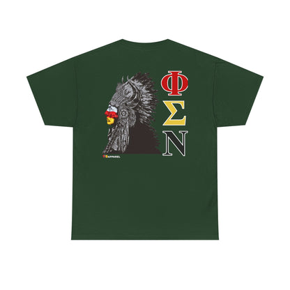 Phi Sigma Nu Graphic Tee - Indian Chief