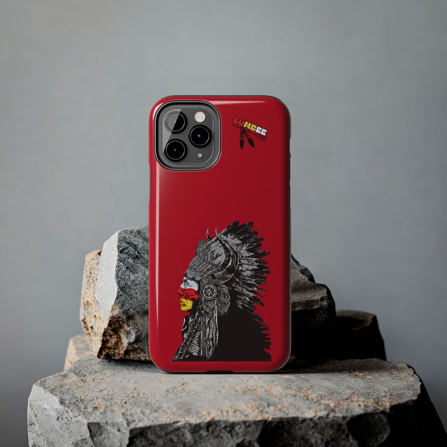 Red Phone Case — 910 Indian Chief