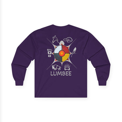 Cultural Lumbee Medicine Wheel LS Graphic Tee | Unisex