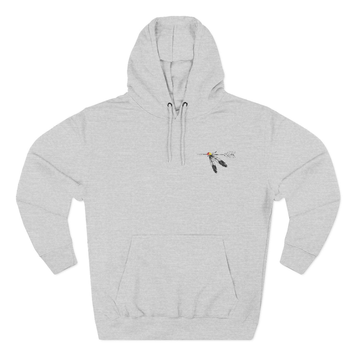 Phi Sigma Nu Fleece Graphic Hoodie - Crest