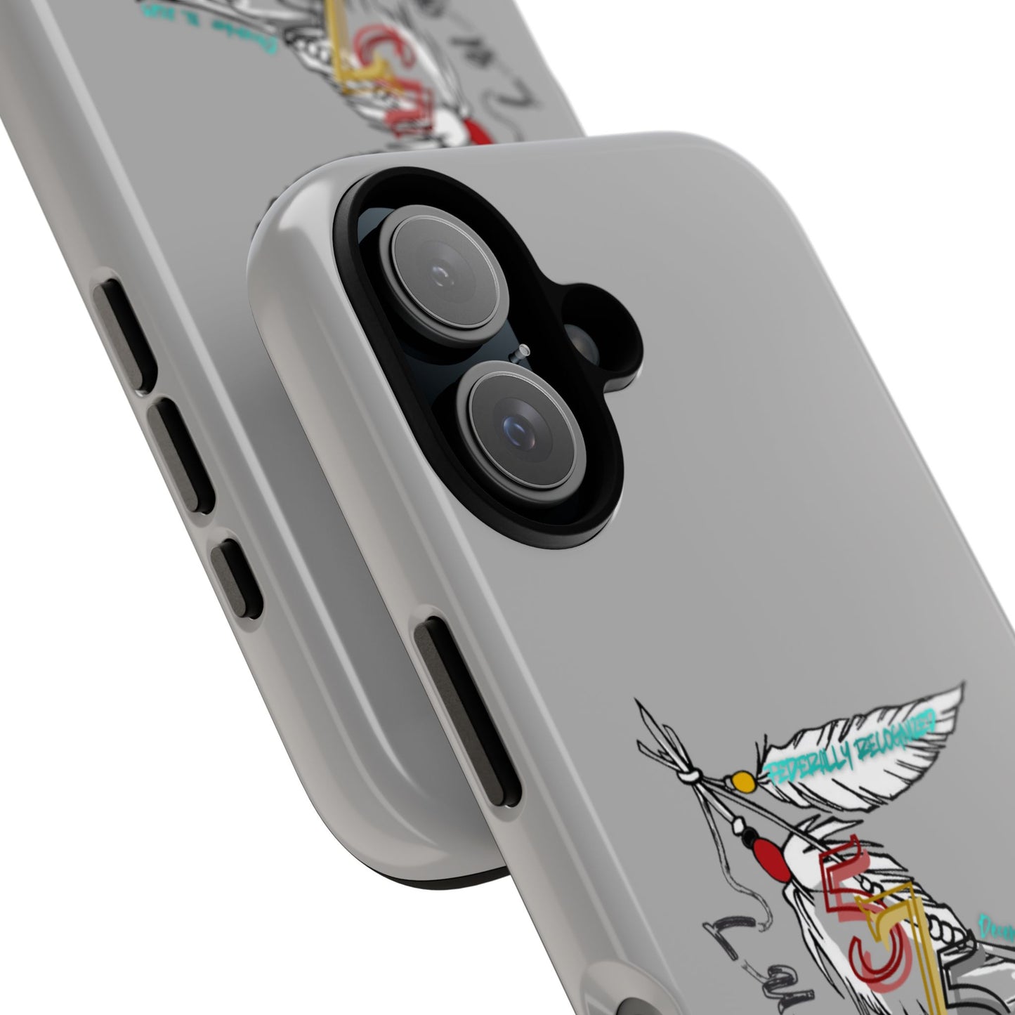 575 Feather Personalizable Phone Case