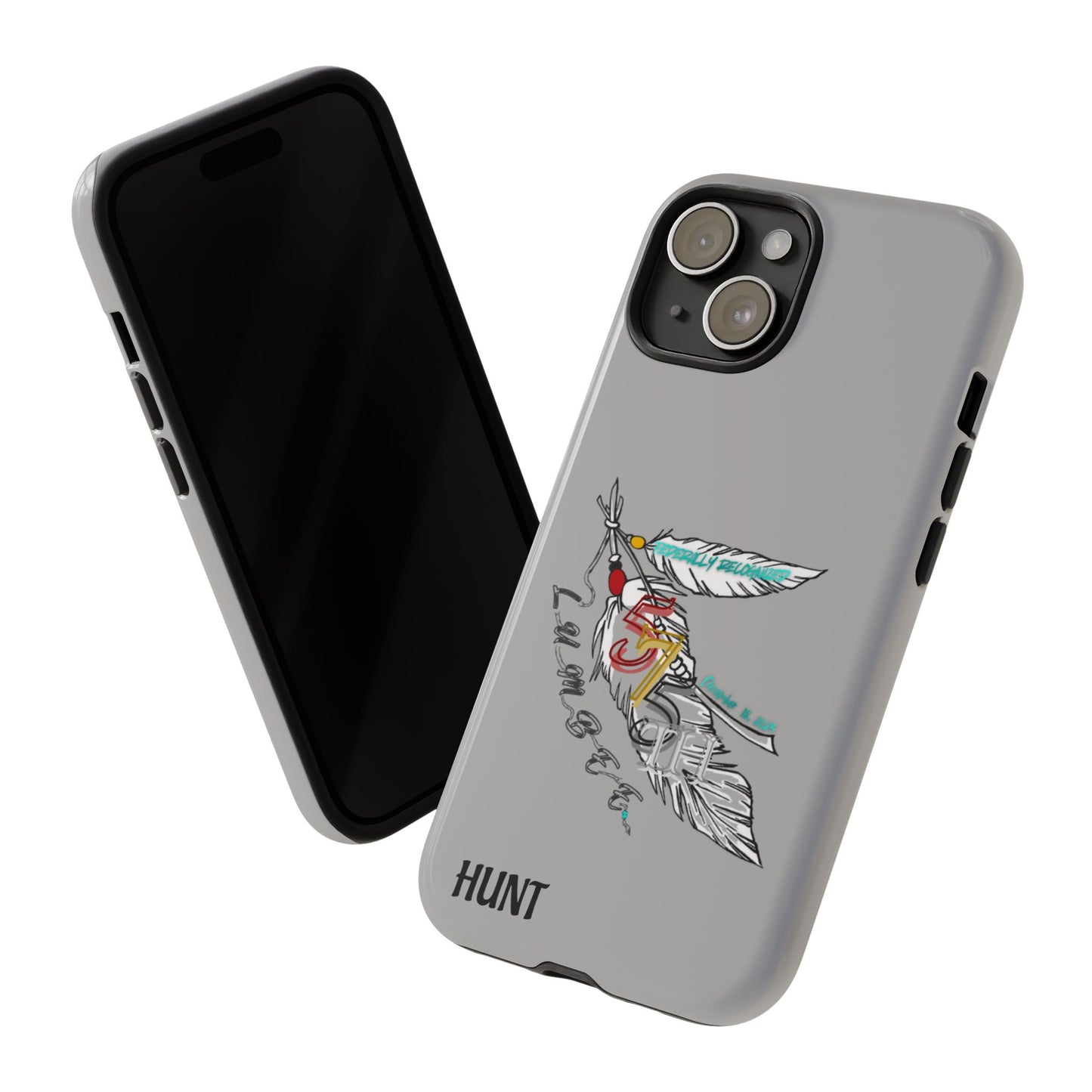 575 Feather Personalizable Phone Case