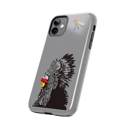 Grey Tough Phone Case — 910 Indian Chief