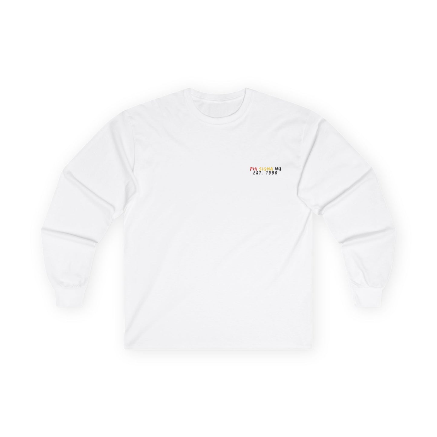 Phi Sigma Nu Long Sleeve Graphic Tee - Indian Chief