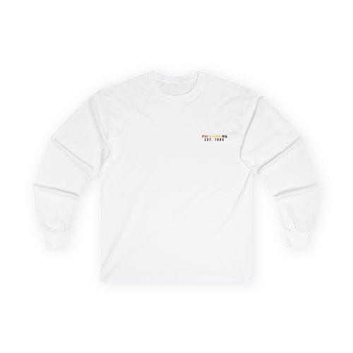Phi Sigma Nu Long Sleeve Graphic Tee - Indian Chief