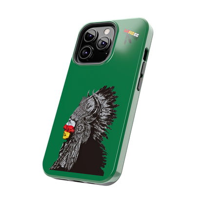 Green Tough Phone Case — 910 Indian Chief