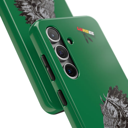 Green Tough Phone Case — 910 Indian Chief