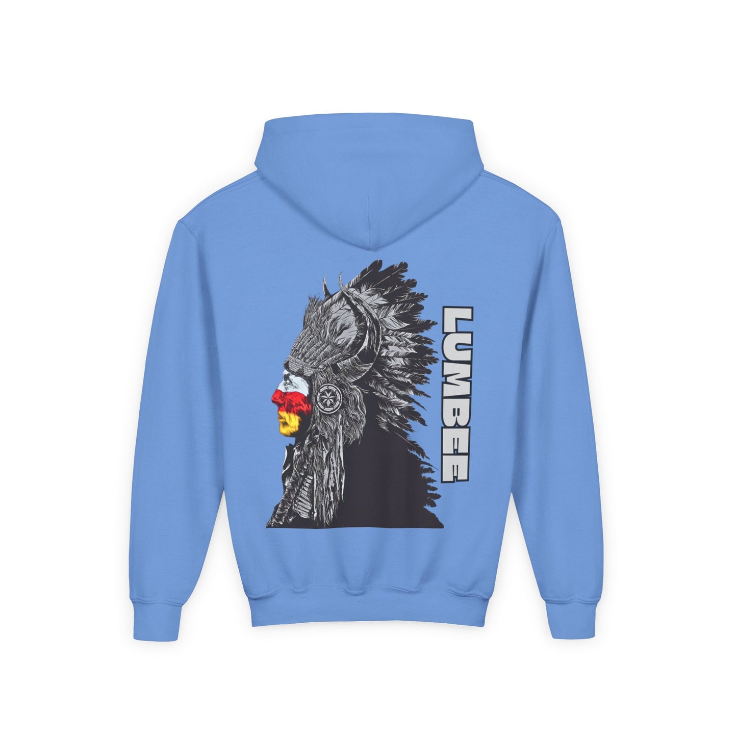910 Indian Chief Kids Graphic Hoodie | Unisex