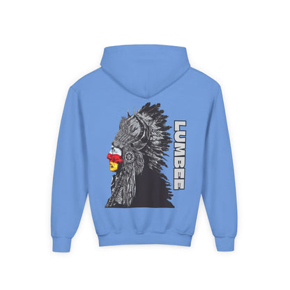 910 Indian Chief Kids Graphic Hoodie | Unisex