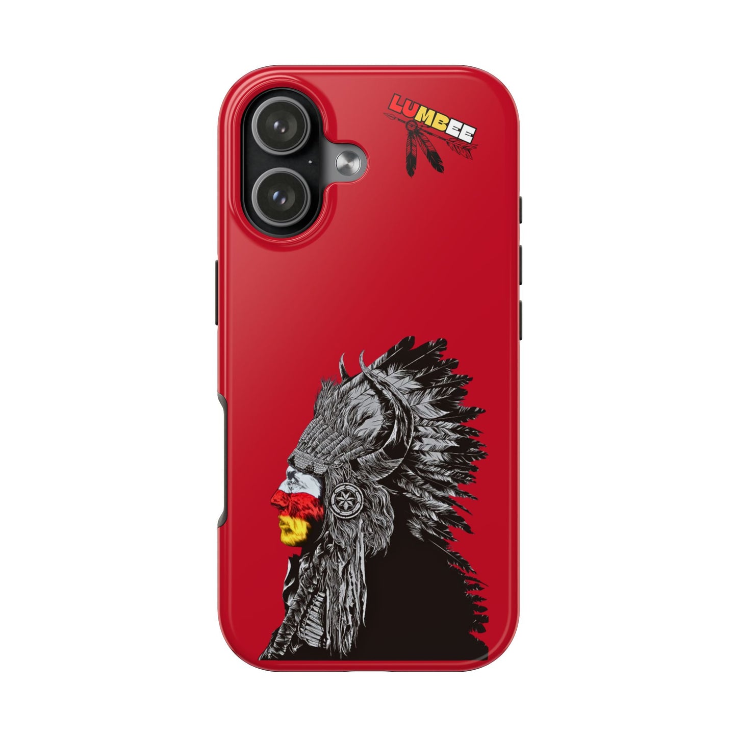 Red Phone Case — 910 Indian Chief