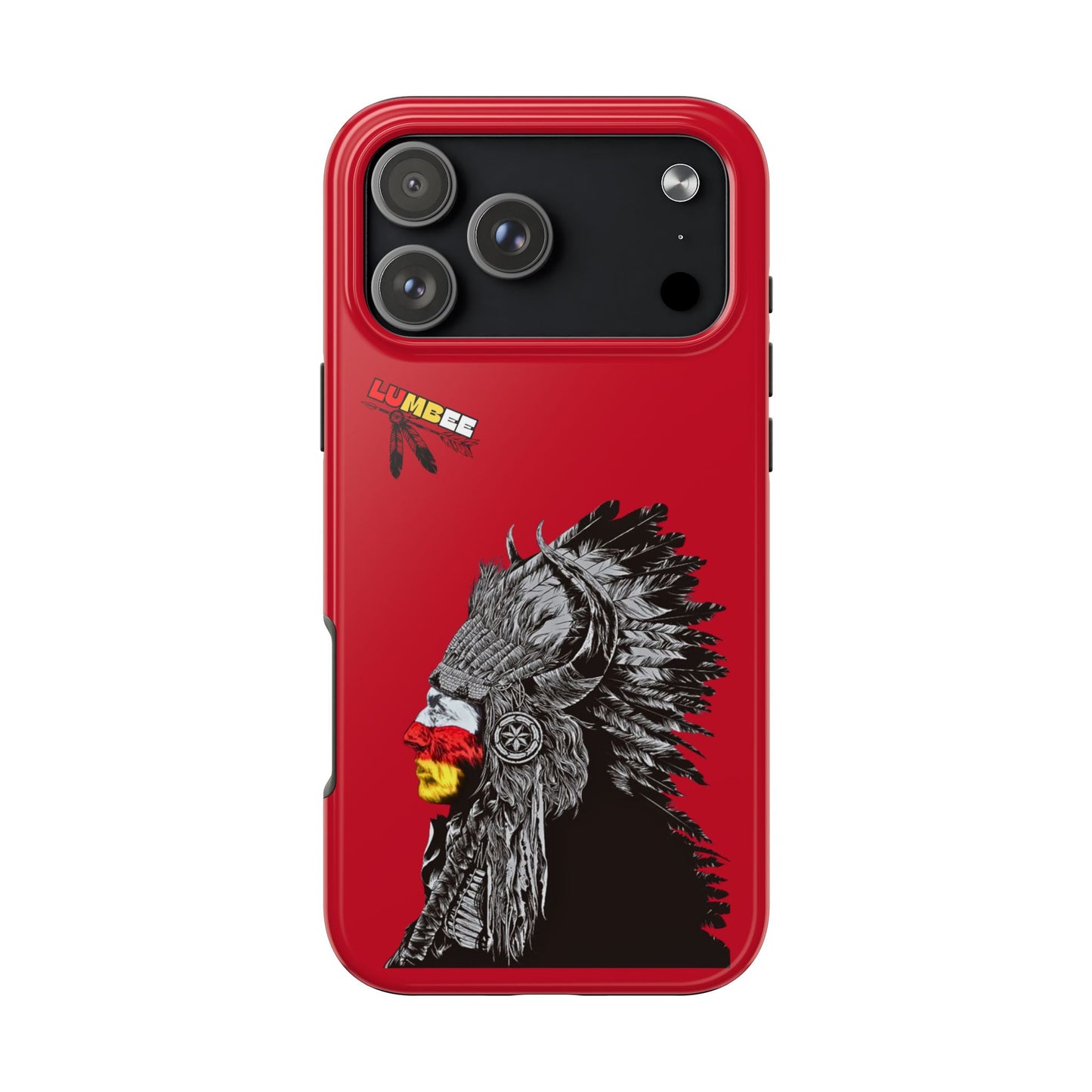 Red Phone Case — 910 Indian Chief