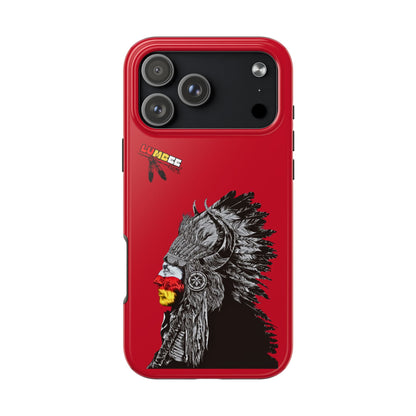 Red Phone Case — 910 Indian Chief