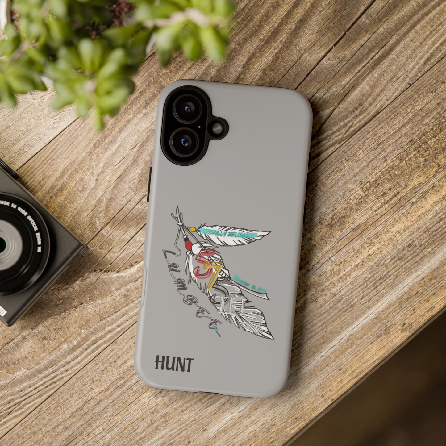 575 Feather Personalizable Phone Case