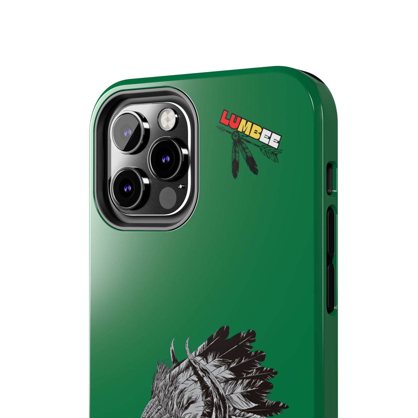 Green Tough Phone Case — 910 Indian Chief