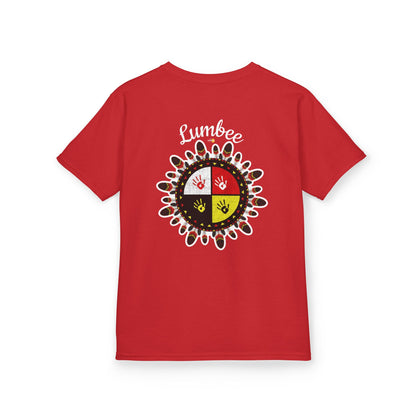 Lumbee Medicine Wheel Kids Graphic Tee | Unisex