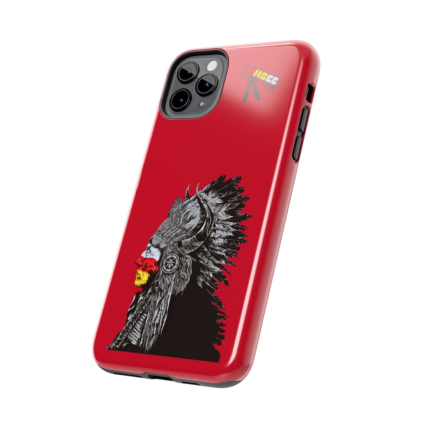 Red Phone Case — 910 Indian Chief