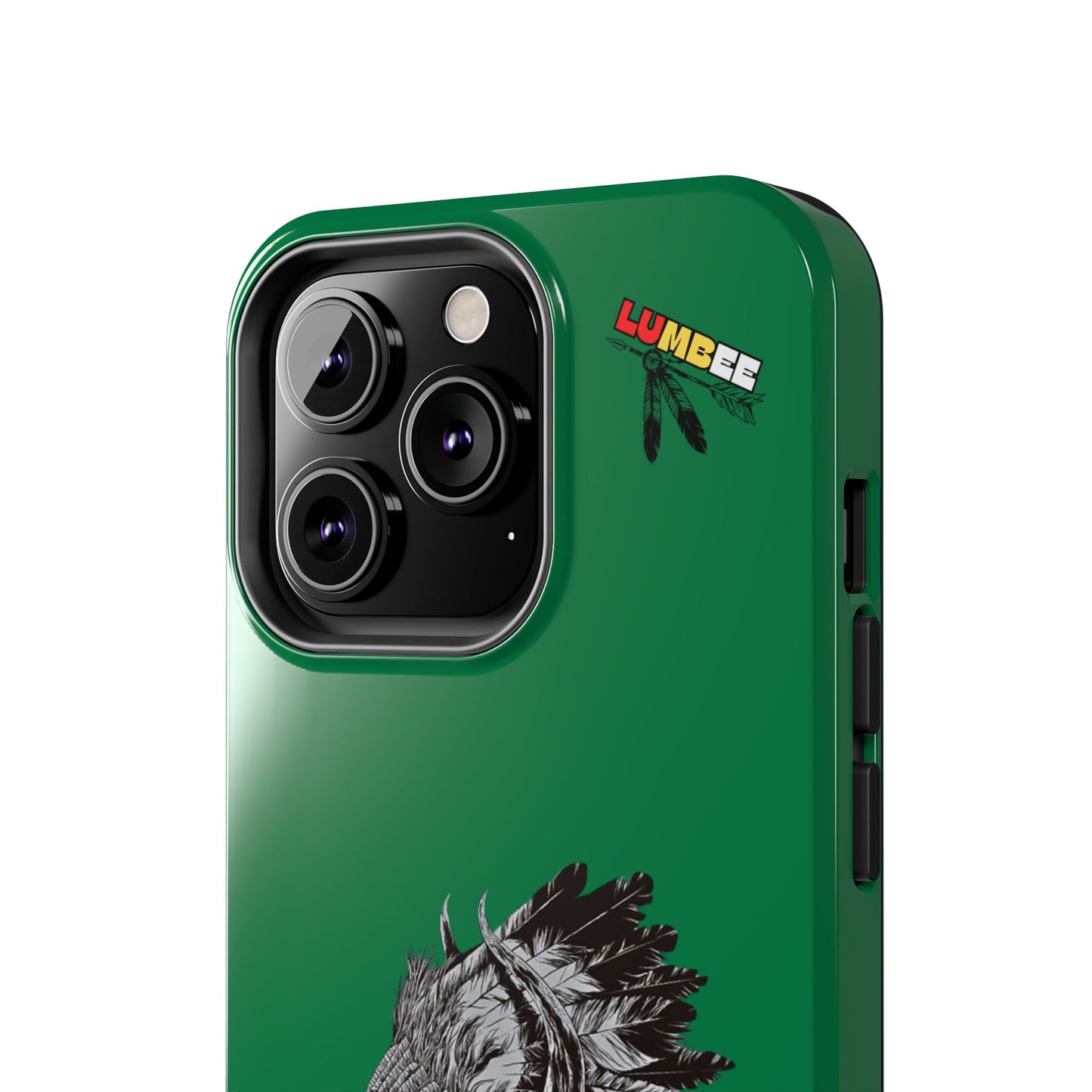 Green Tough Phone Case — 910 Indian Chief
