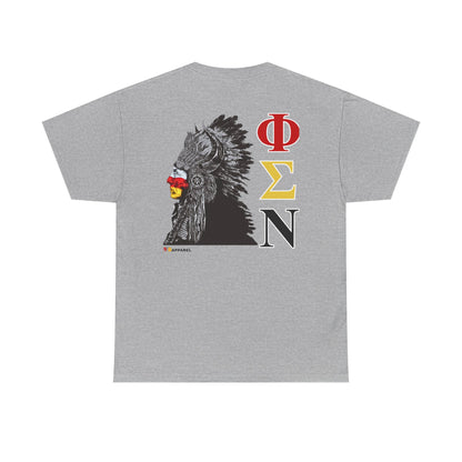 Phi Sigma Nu Graphic Tee - Indian Chief
