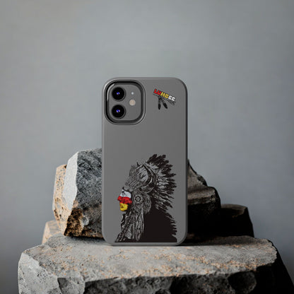 Grey Tough Phone Case — 910 Indian Chief