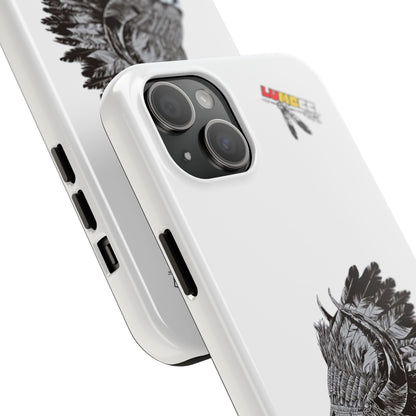White Tough Phone Case — 910 Indian Chief