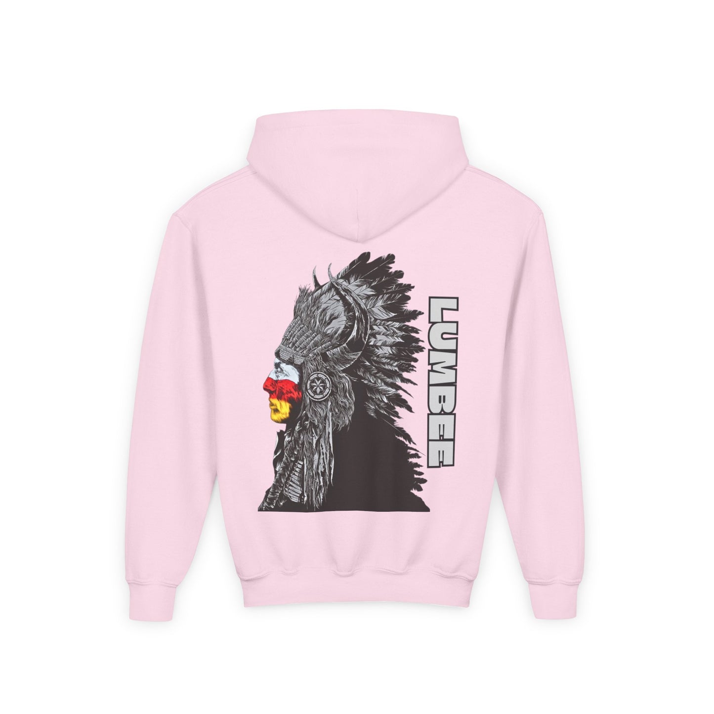 910 Indian Chief Kids Graphic Hoodie | Unisex