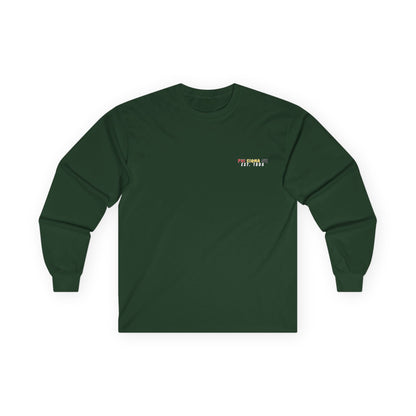 Phi Sigma Nu Long Sleeve Graphic Tee - Indian Chief
