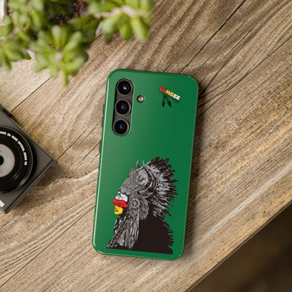 Green Tough Phone Case — 910 Indian Chief