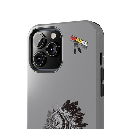 Grey Tough Phone Case — 910 Indian Chief
