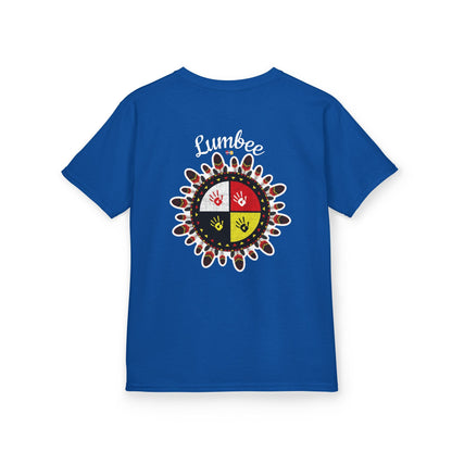 Lumbee Medicine Wheel Kids Graphic Tee | Unisex