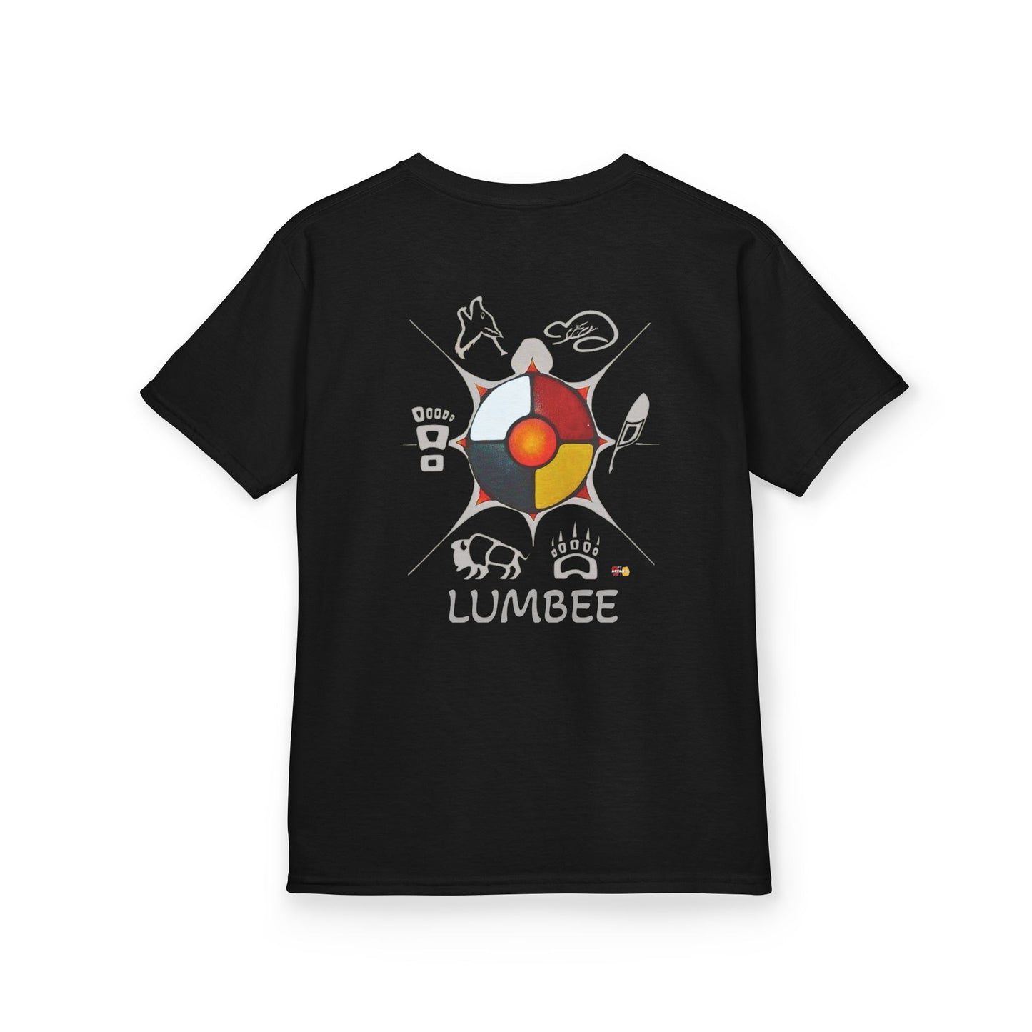 Cultural Medicine Wheel Kids Graphic Tee | Unisex