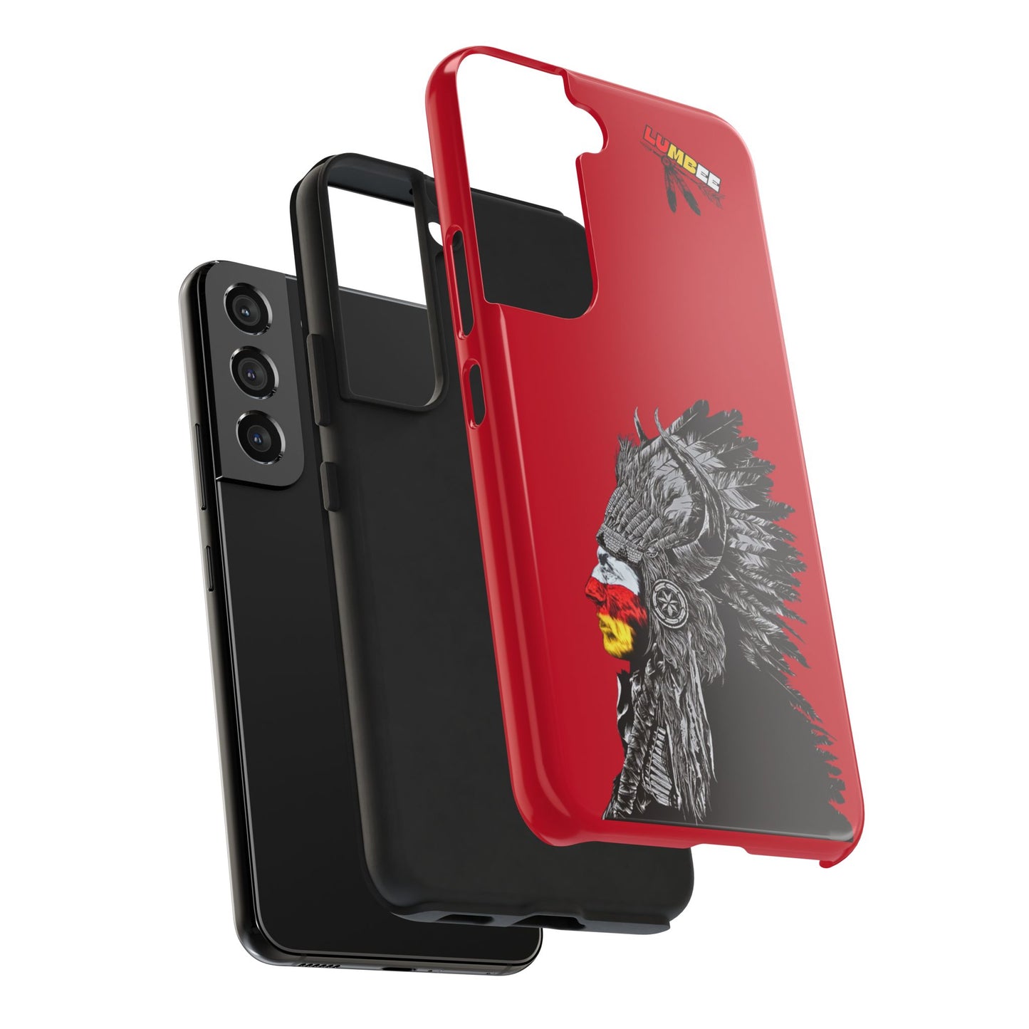 Red Phone Case — 910 Indian Chief