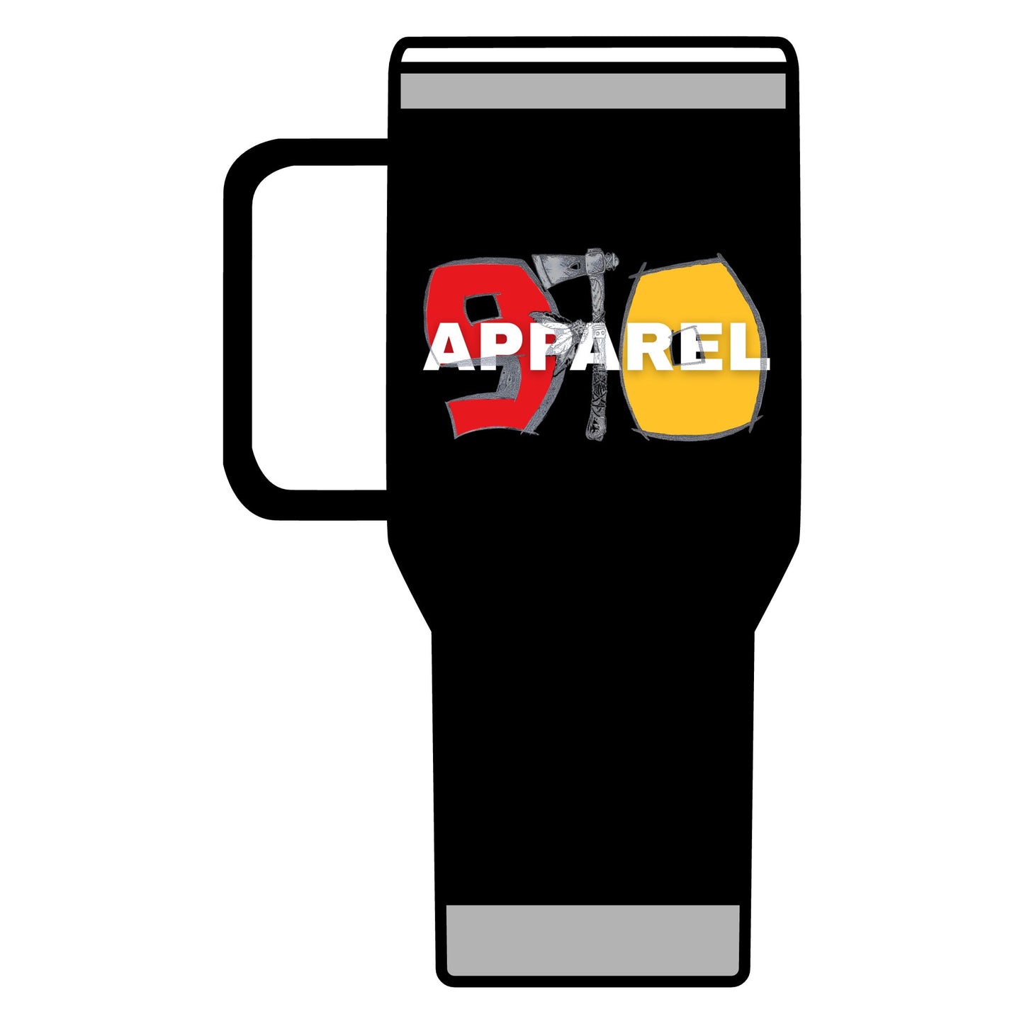 910 Apparel 20oz Travel Mug