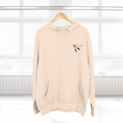 Phi Sigma Nu Fleece Graphic Hoodie - Crest