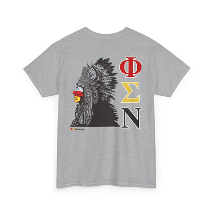 Phi Sigma Nu Graphic Tee - Indian Chief