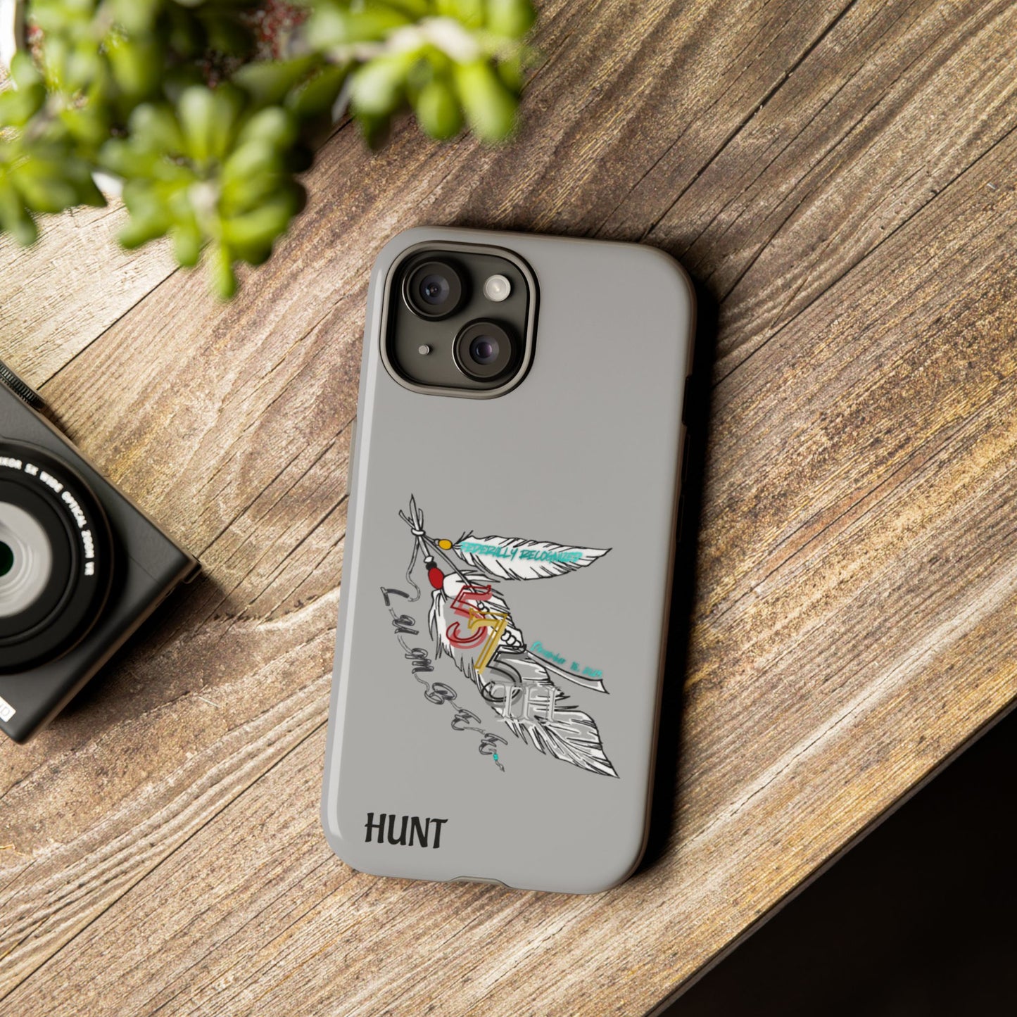 575 Feather Personalizable Phone Case