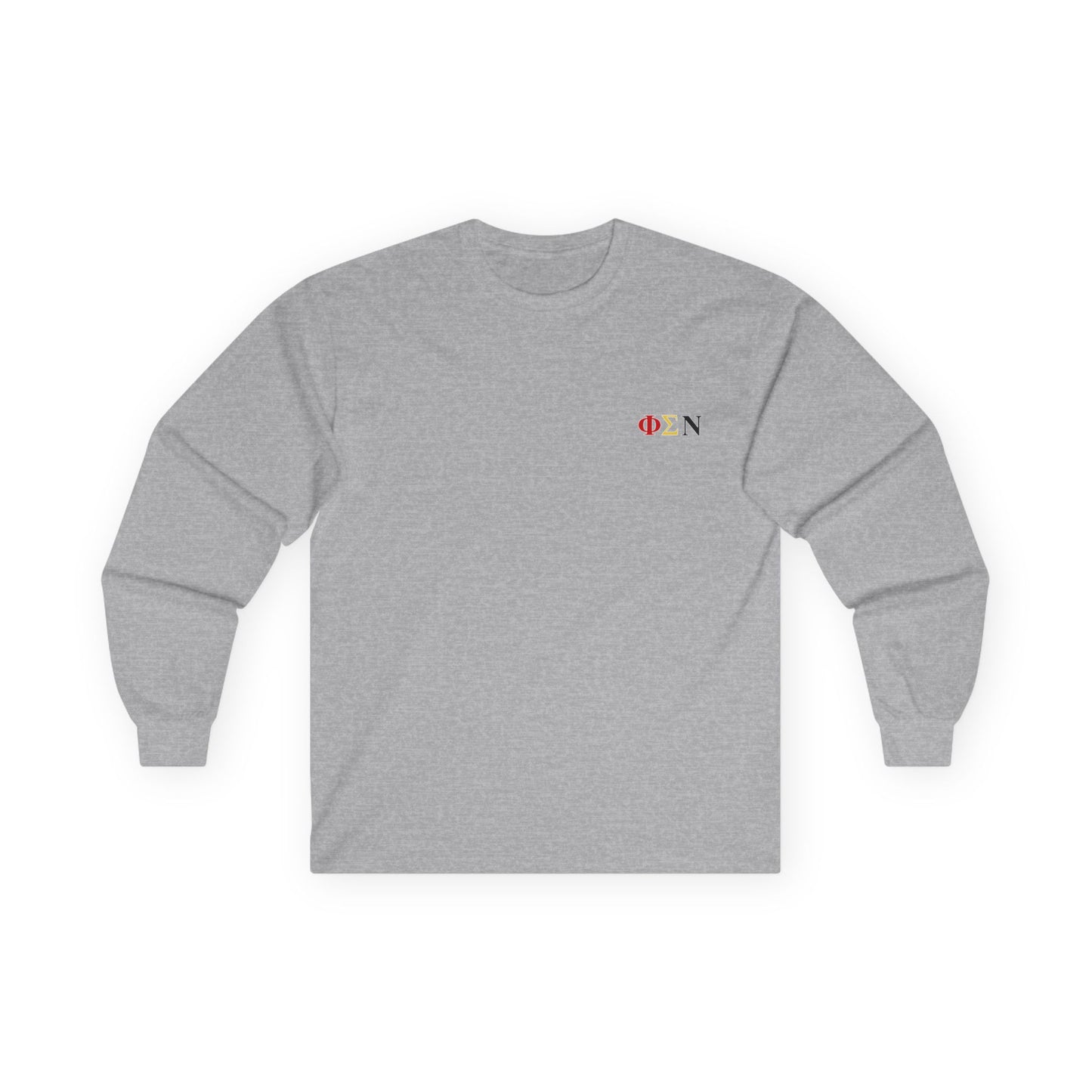 Phi Sigma Nu Long Sleeve Graphic Tee