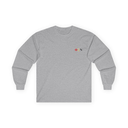 Phi Sigma Nu Long Sleeve Graphic Tee