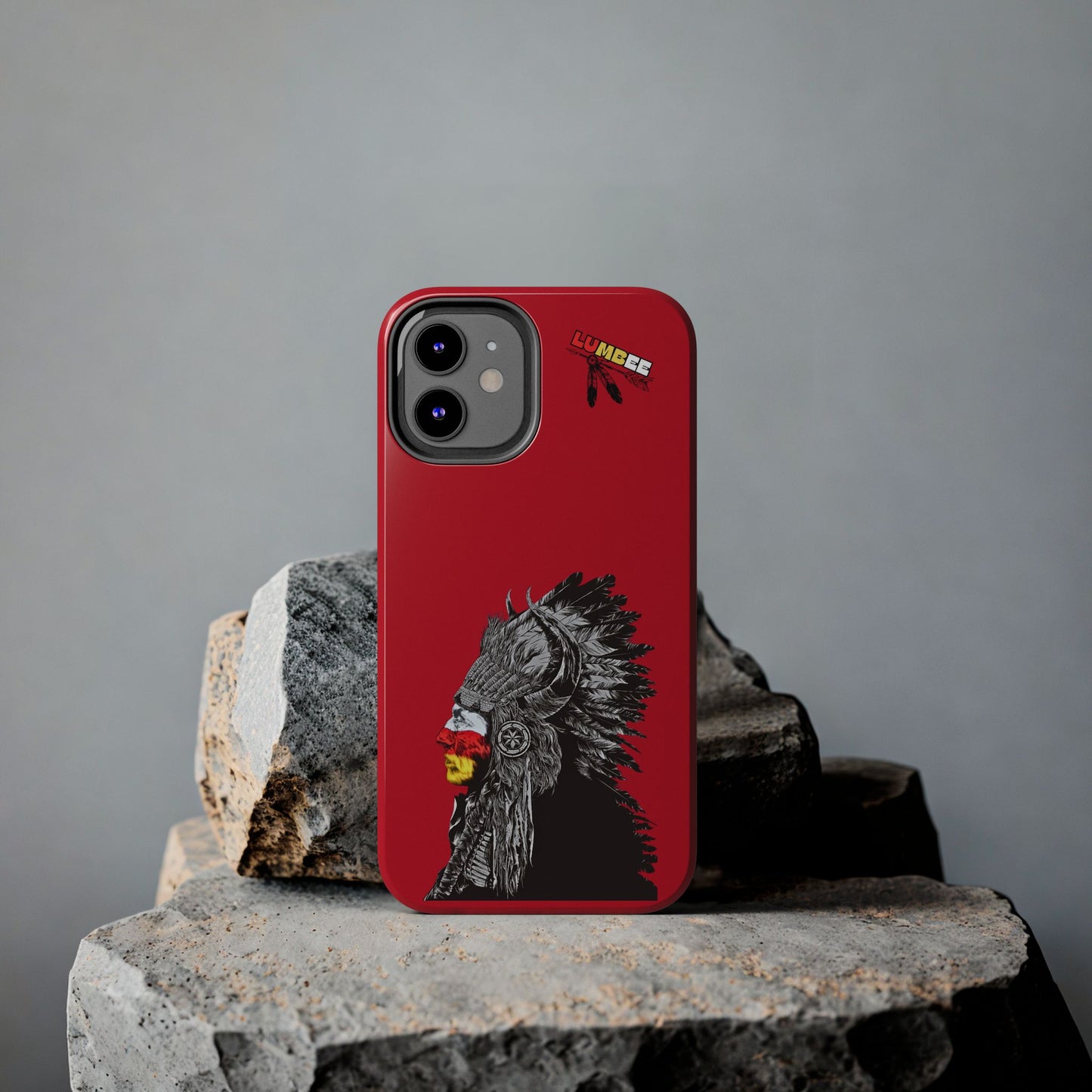 Red Phone Case — 910 Indian Chief